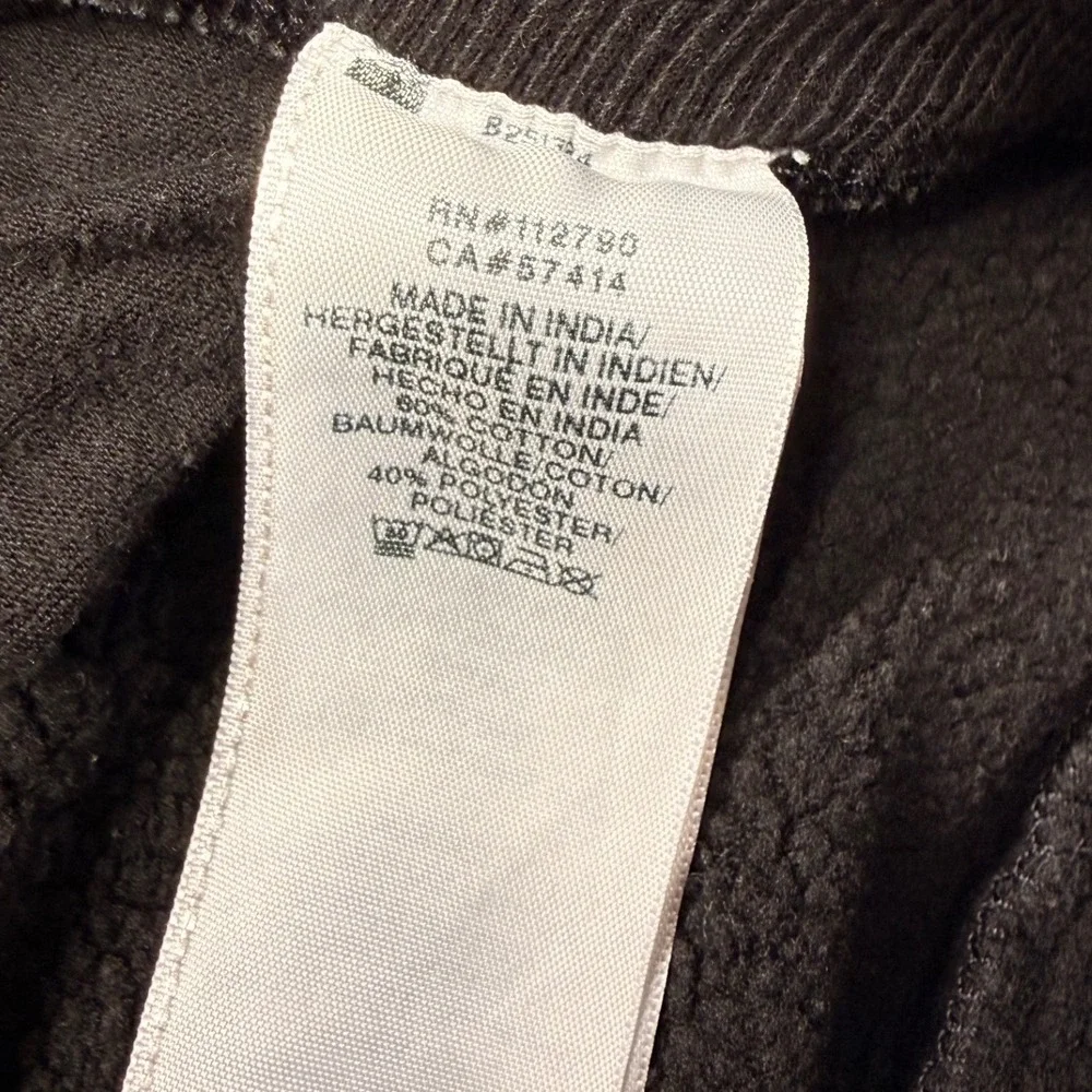 True Religion Mens XXL Black Love Is Universal Spring 2020 Jogger Sweatpants